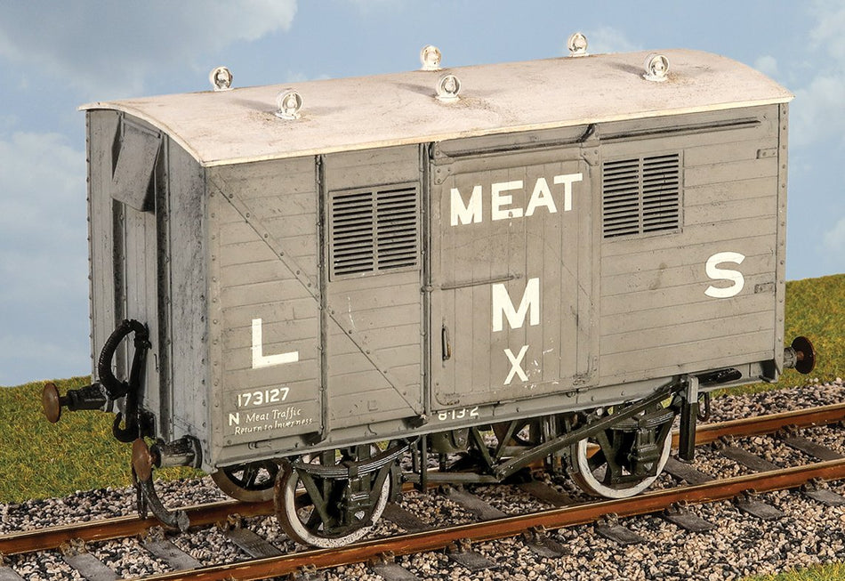 PS18 Parkside LMS Meat Van Kit