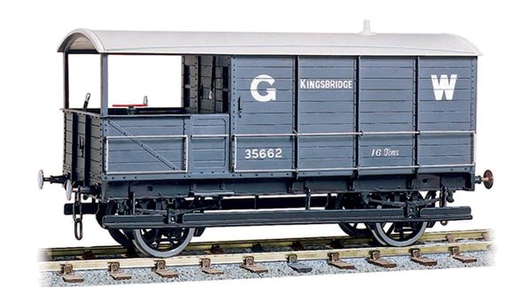 PS601 Parkside by Peco GWR Toad 16 ton Brake Van kit - W601