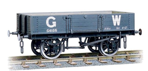 PS604 Parkside by Peco GWR 10ton 4 Plank Open Wagon Kit - W604