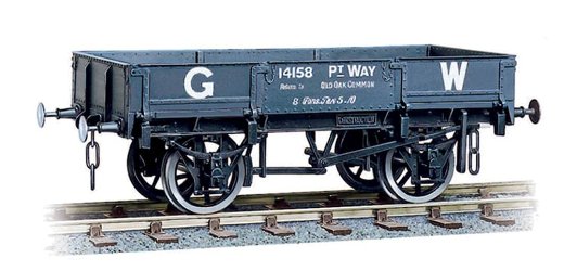 PS605 Parkside by Peco GWR 8ton Steel Permanent Way Wagon Kit