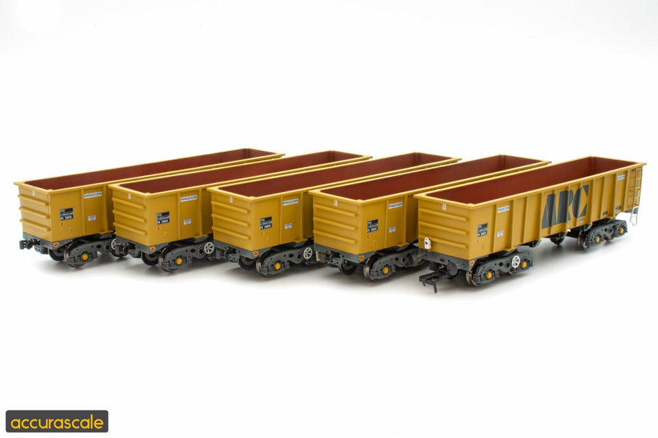 ACC2965 Accurascale PTA 5 Wagon Pack - ARC Early (Procor)