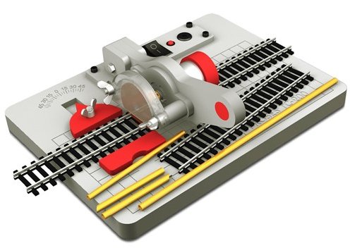 TC-200-PS Proses Model Train Track & Metal Rod Cutter W/Adapter