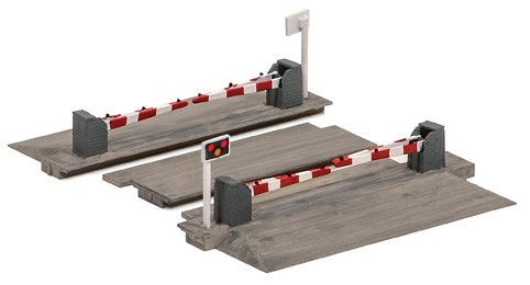 235 Ratio Level Crossing with Barriers