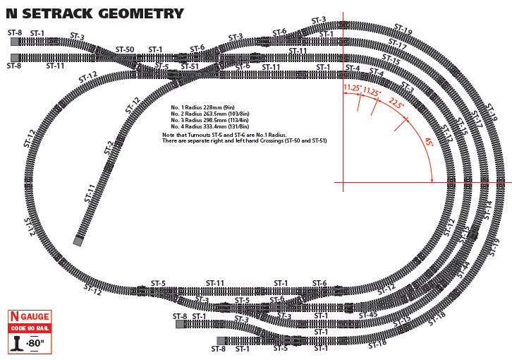 ST8 Peco Setrack Buffer Stops