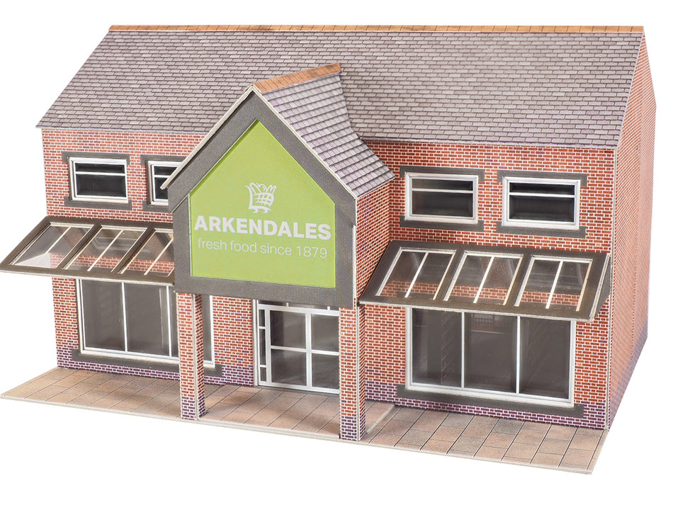 PO361 Metcalfe Modern Retail Unit card kit