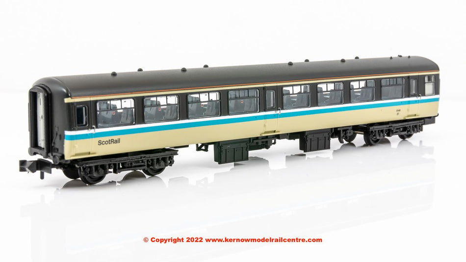 374-996 Graham Farish BR Mk2 TSO & Mk1 BG 2-Coach Pack