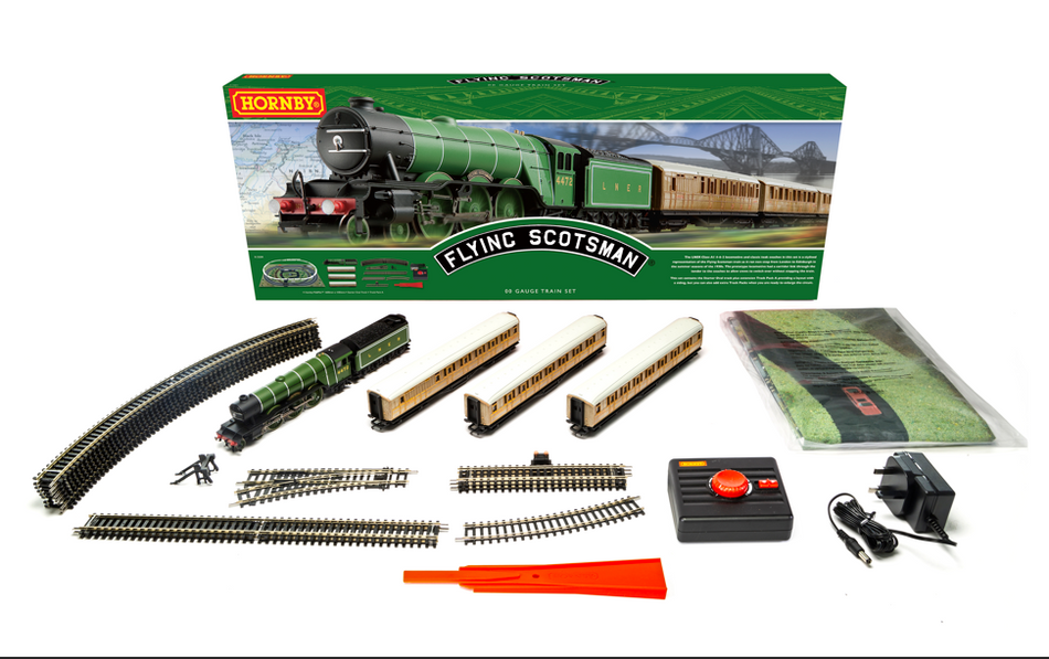 R1255M Hornby Flying Scotsman Train Set