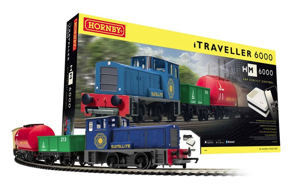 R1271M Hornby iTraveller 6000 Train Set