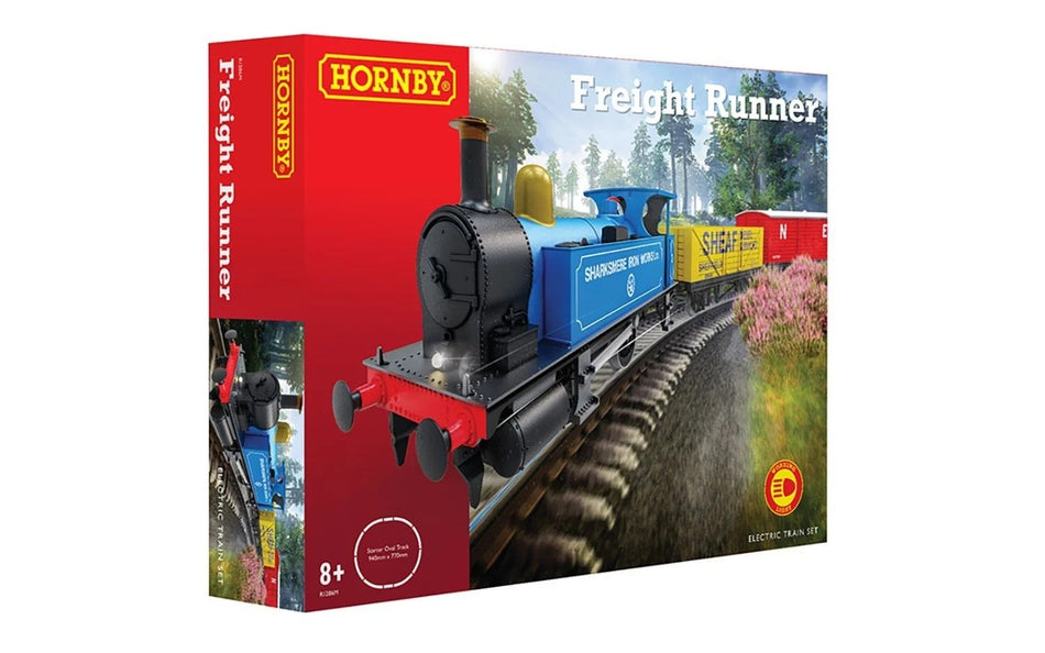 R1286M Hornby Freight Runner Train Set