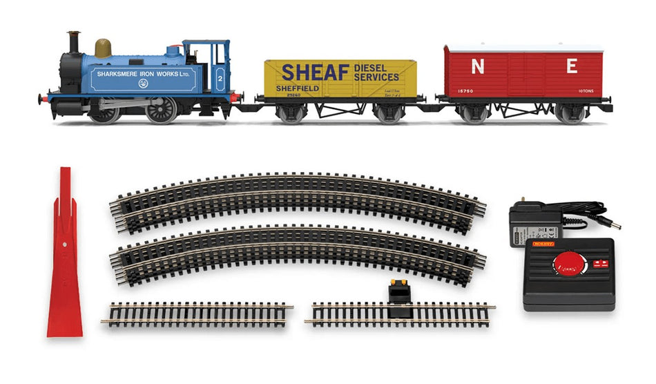 R1286M Hornby Freight Runner Train Set