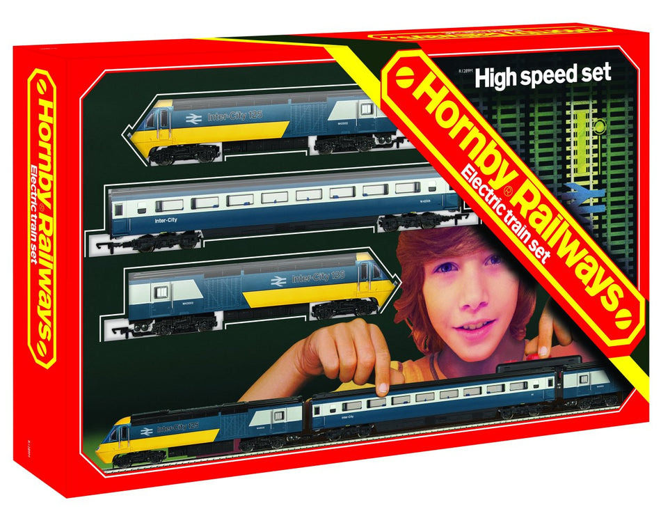 R1289M Hornby BR High Speed Retro Train Set - inspired by R685