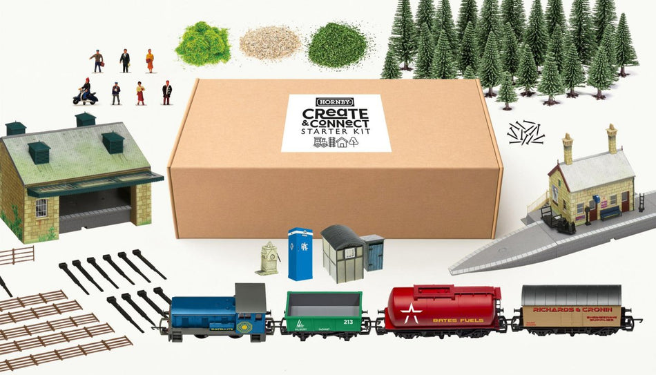 R1299M Hornby Create and Connect Starter Train Set