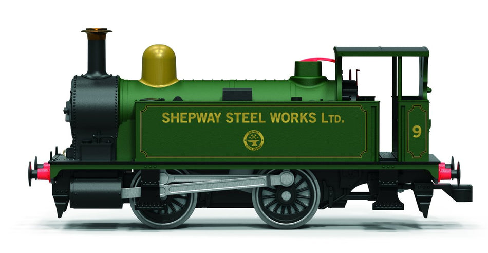 R30380 Hornby Railroad Class B4 0-4-0 Steam Locomotive Shepway