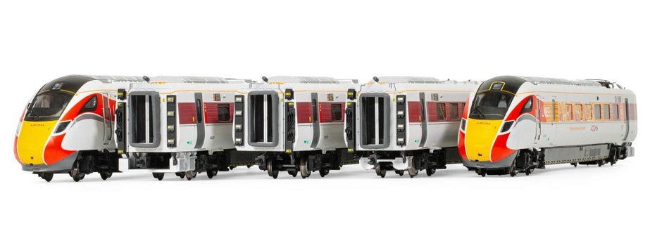 R30460 Hornby LNER Azuma Class 801/2 Railway 200 Train Pack