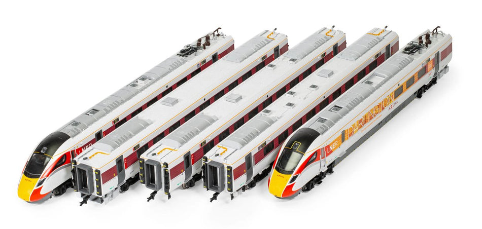 R30460 Hornby LNER Azuma Class 801/2 Railway 200 Train Pack