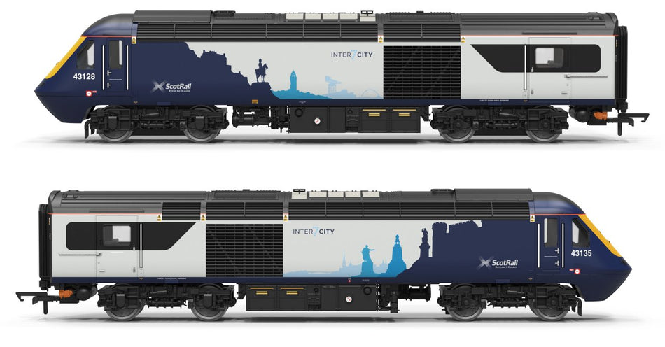 R30464 Hornby ScotRail Class 43 HST Bo-Bo Train Pack 