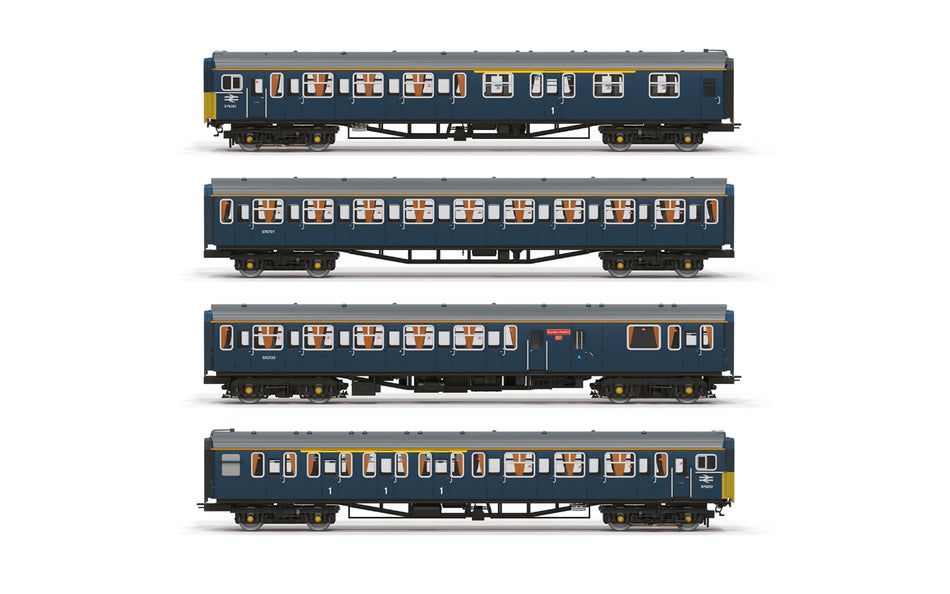 R30469 Hornby Class 423 4 VEP Train Pack 3417 Gordon Pettitt