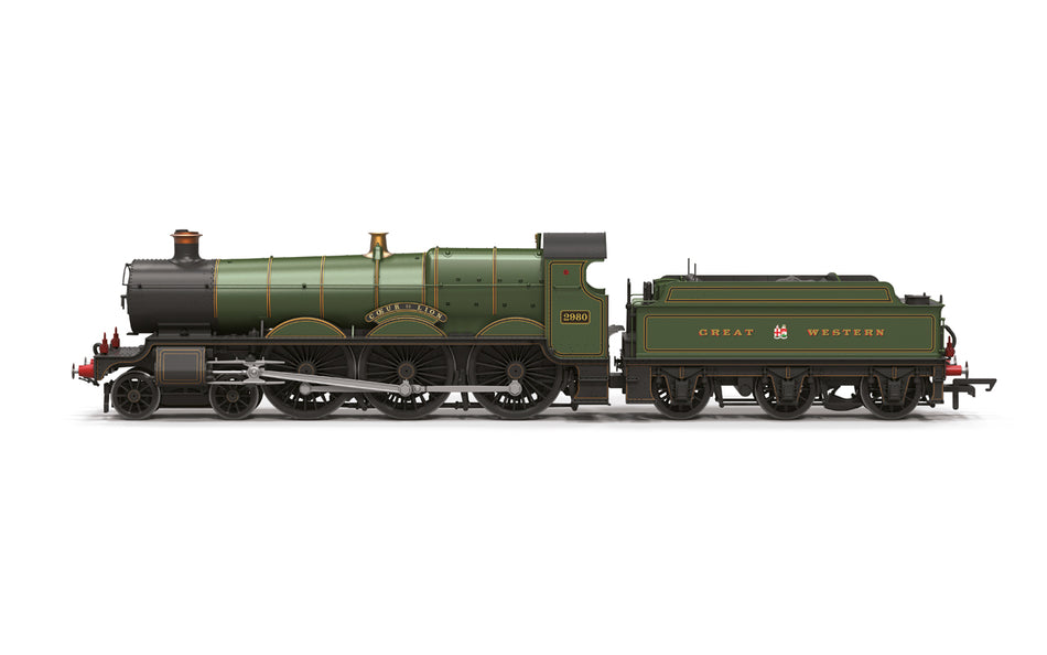 R30497SS Hornby GWR Saint Class Coeur de Lion 2980 - Steam Gener