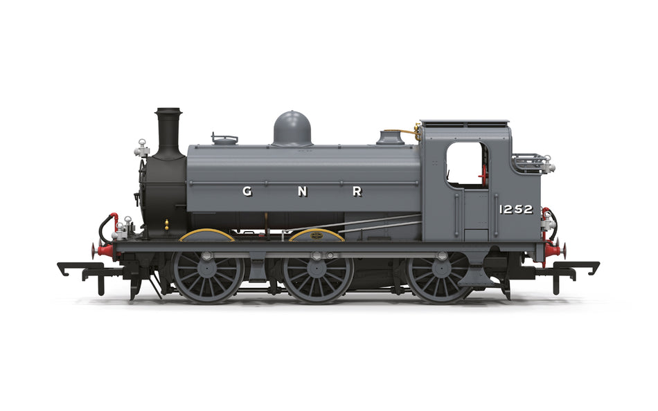 R30499 Hornby GNR J13 0-6-0 Steam Loco number 1252 - GNR Grey