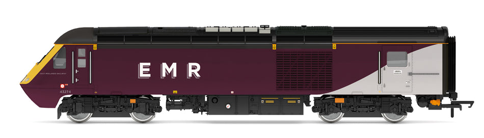 R30505 Hornby East Midlands Railway HST Train pack - EMR 43274 &