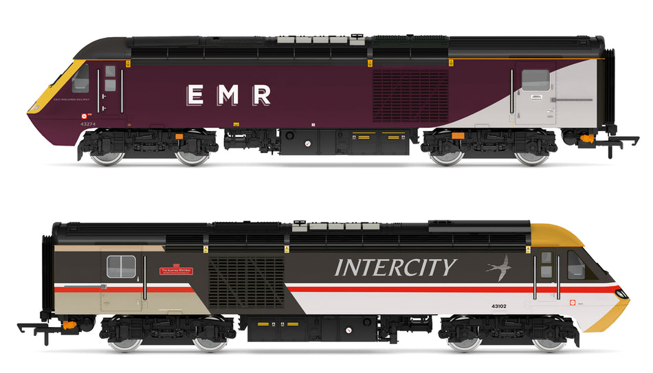 R30505 Hornby East Midlands Railway HST Train pack - EMR 43274 &