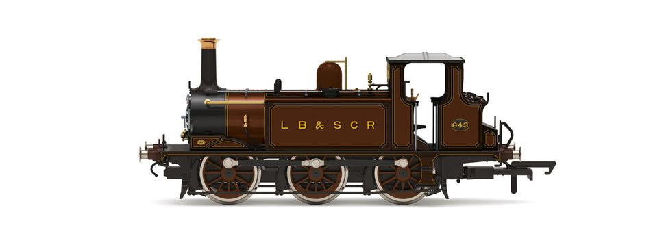 R30512 Hornby LB&SCR 0-6-0 Terrier Steam Loco number - 643