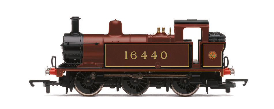 R30523 Hornby Railroad LMS 0-6-0 Jinty Steam Loco number 16440