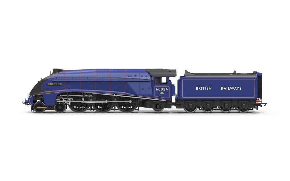 R30553SS Hornby Class A4 4-6-2 Steam Loco - 60024 Kingfisher