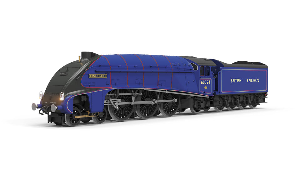 R30553SS Hornby Class A4 4-6-2 Steam Loco - 60024 Kingfisher