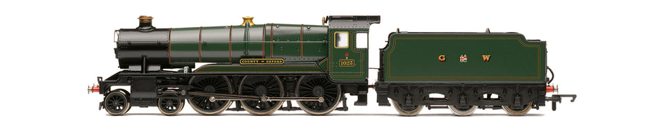R30562 Hornby Railroad GWR County Class County of Oxford 1023