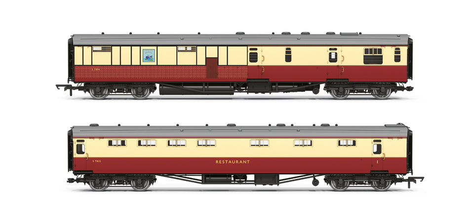 R40537 Hornby BR Kitchen and Buttery car & Composite Restaurant