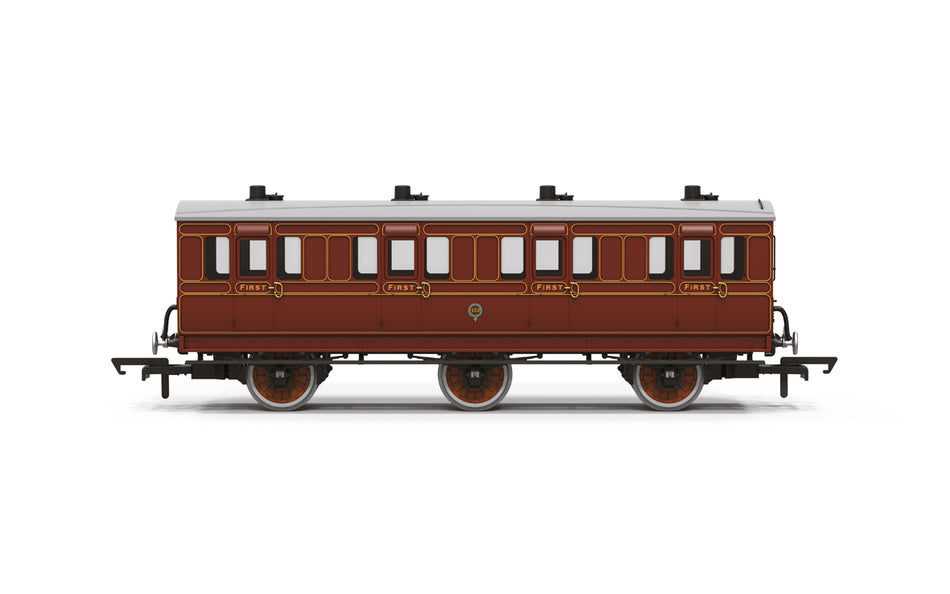 R40538 Hornby LB&SCR 6 wheel First class coach 452