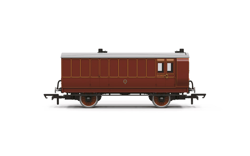 R40541 Hornby LB&SCR 4 wheel Passenger Brake coach 90