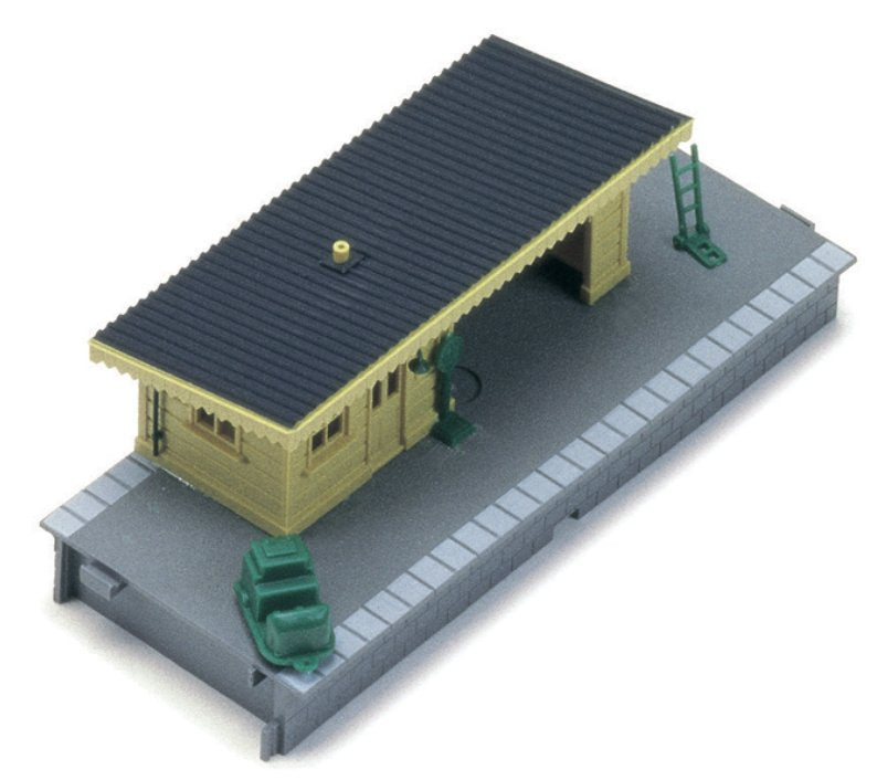 R510 Hornby Platform Shelter