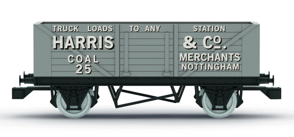 R60270 Hornby Railroad Plank Wagon - Harris & Co Coal Merchants