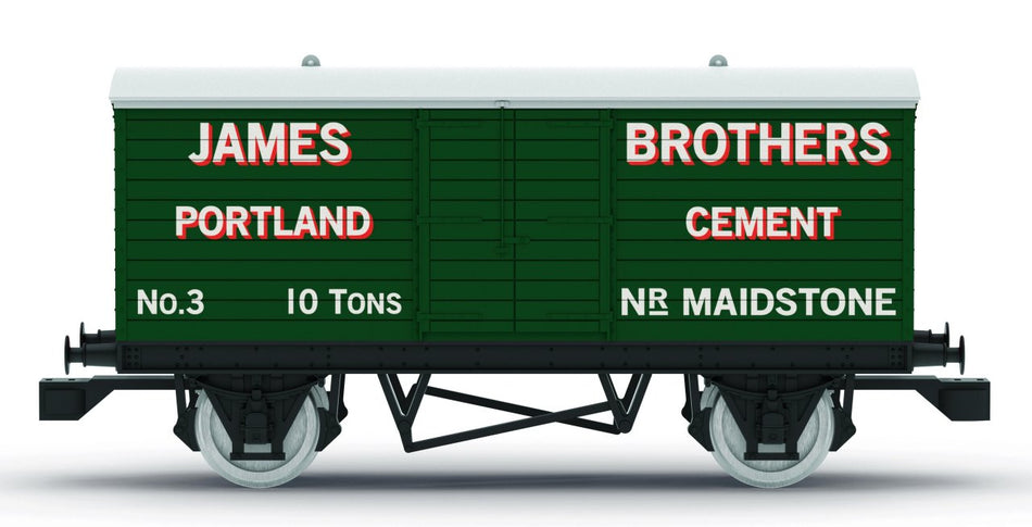 R60274 Hornby Railroad Closed Van - James Brothers