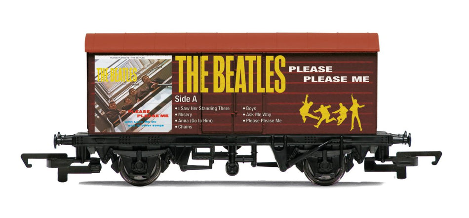 R60324 Hornby The Beatles Please Please Me UK Album
