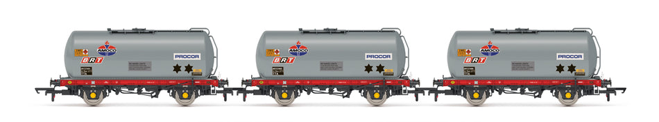 R60334 Hornby Amoco TTA Triple pack BRT 57484 BRT 57485 BRT 5748