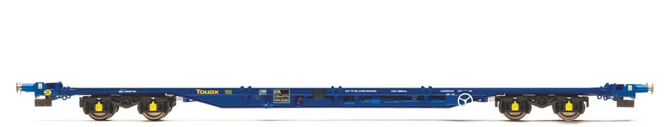 R60341 Hornby Touax KFA flatbed wagon 93392 without containers