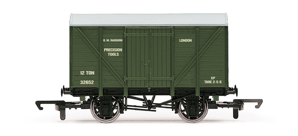 R60354 Hornby Railroad O Raeburn Box Van