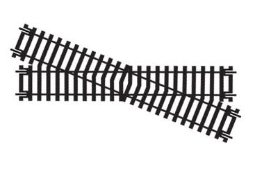 R615 Hornby Right Hand Diamond Crossing