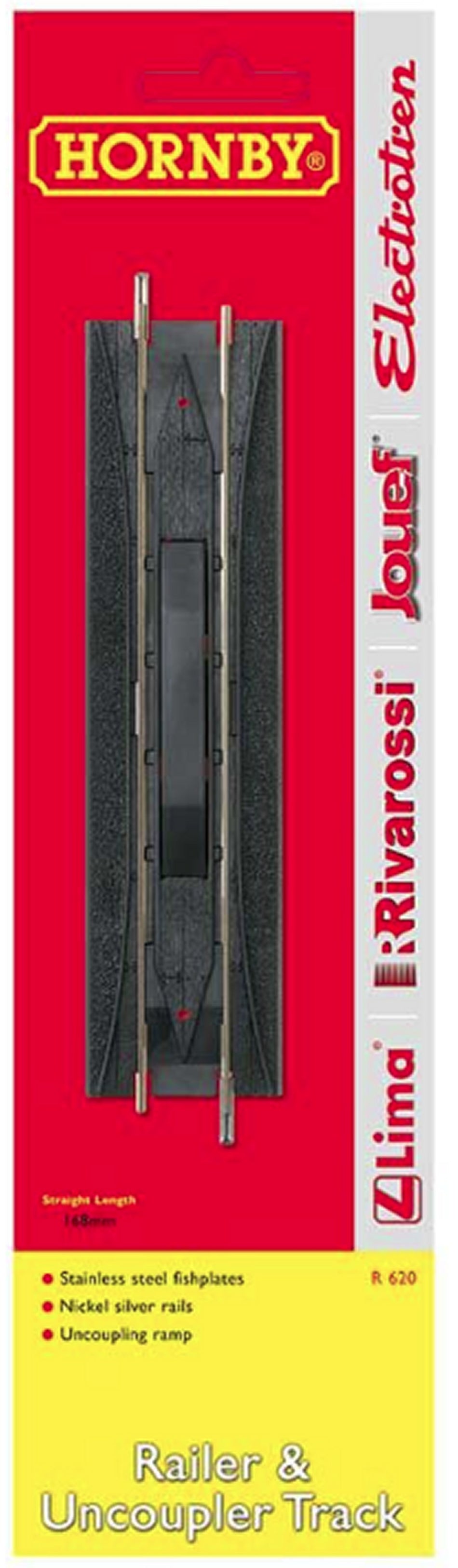 R620 Hornby Railer and Uncoupler