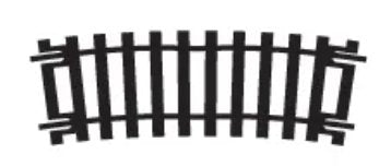 R643 Hornby Half Curve 2nd Radius