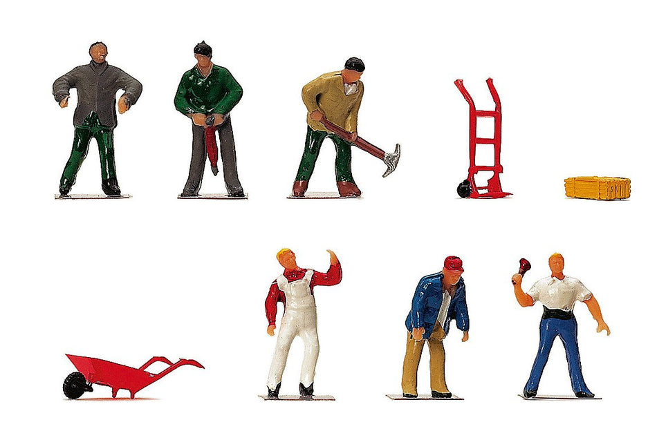 R7117 Hornby Working People