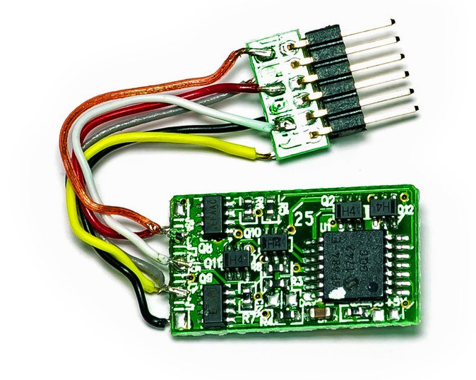 R7150 Hornby Standard 6 Pin Decoder