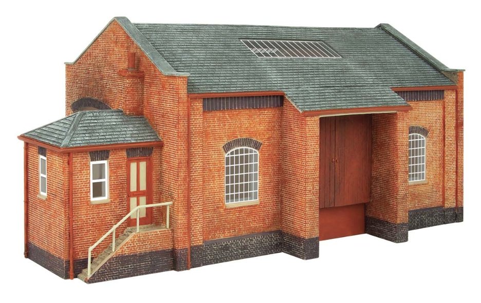 R7282 Hornby Skaledale GWR Goods Shed
