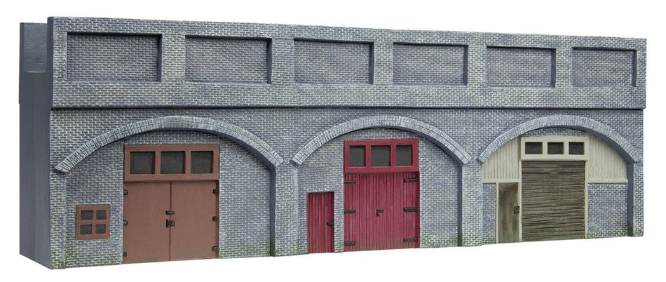 R7368 Hornby Skaledale Low Relief Arch Viaduct Engineers Blue