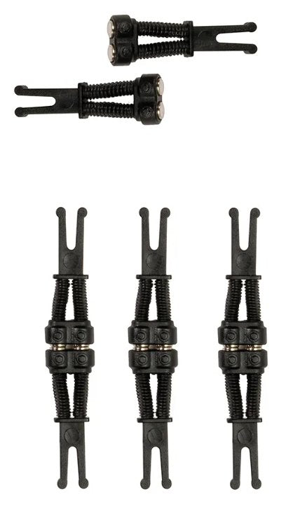 R7400 Hornby Vacuum Pipe Magnetic Coupling Pack - 17mm