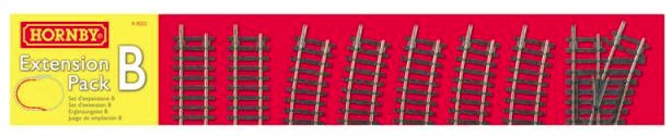 R8222 Hornby Track Extension Pack B