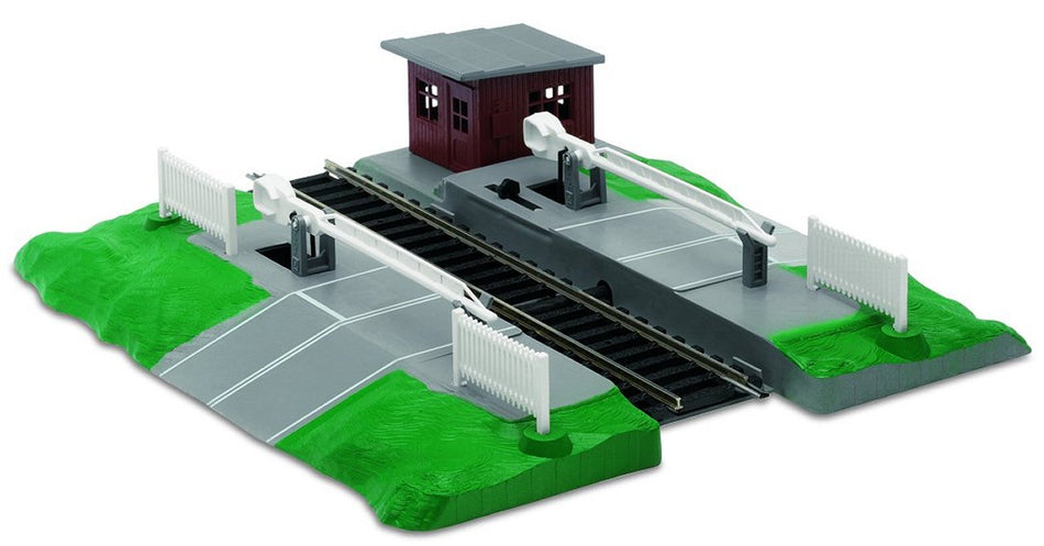 R8259 Hornby Railroad Automatic Level Crossing Single Track